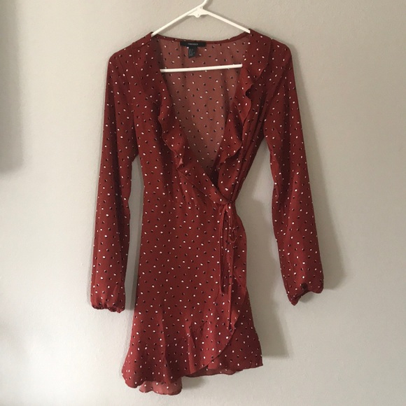 Forever 21 Dresses & Skirts - Adorable Polka Dot Dress Forever 21 Dresses & Skirts - Adorable Polka Dot Dress